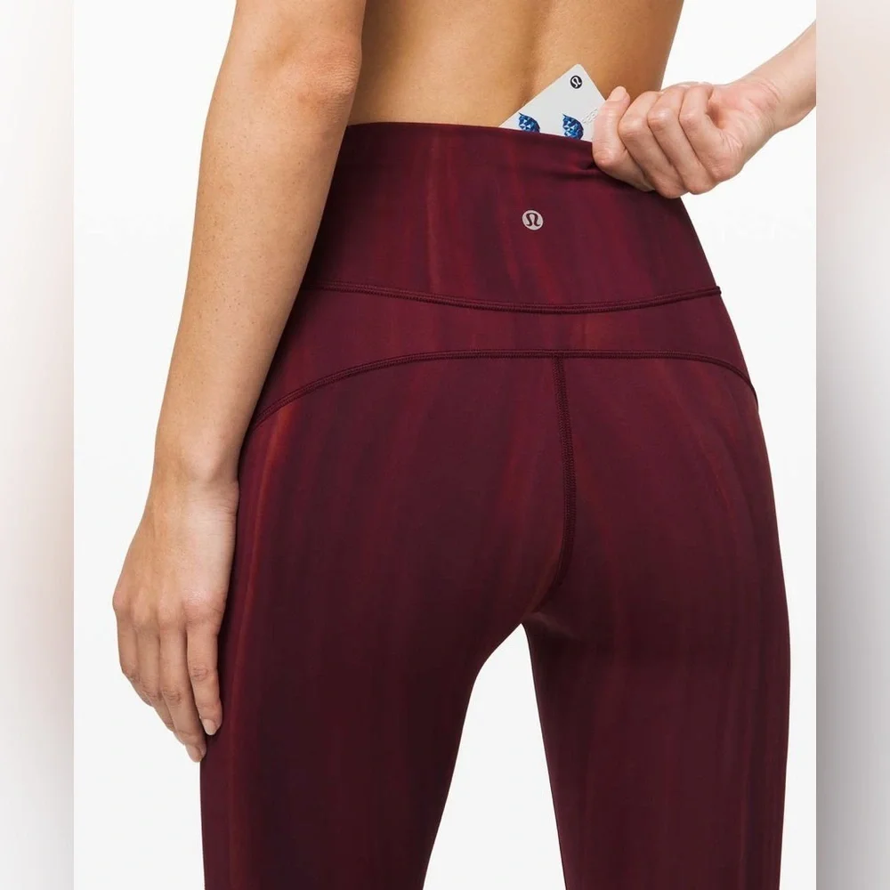 Lululemon In Movement Tight 25